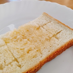 ジュワ～(ˊᗜˋ)オリーブオイルorバタートースト